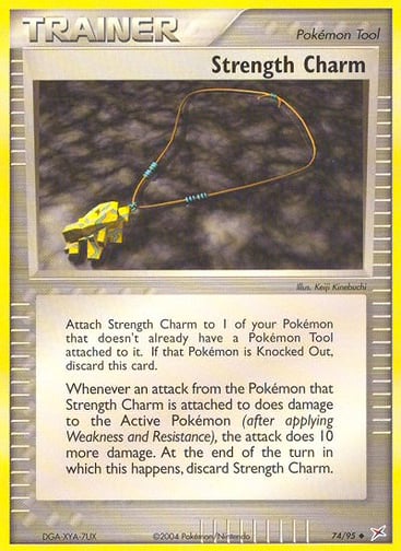 Strength Charm — Team Magma vs Team Aqua #74