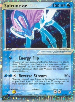 EX Pokémon Cards — Suicune ex