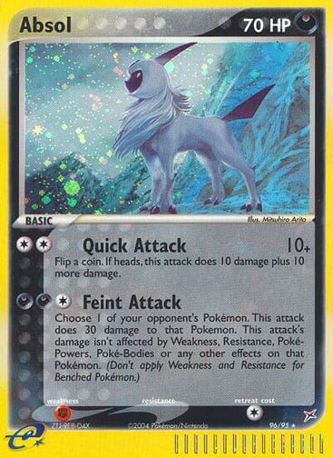Absol — Team Magma vs Team Aqua #96