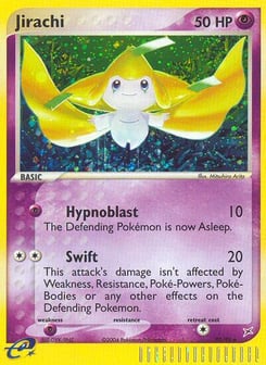 Gold Pokémon Cards — Jirachi