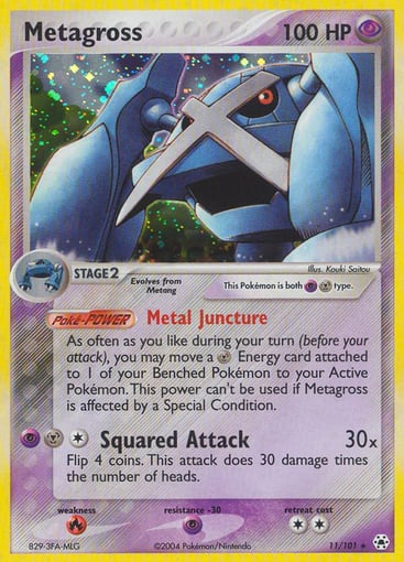 Metagross — Hidden Legends #11