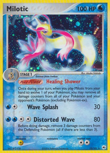 Milotic — Hidden Legends #12