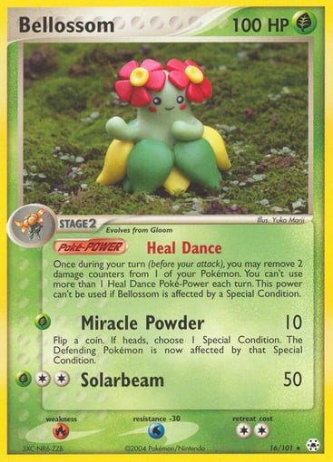 Bellossom — Hidden Legends #16