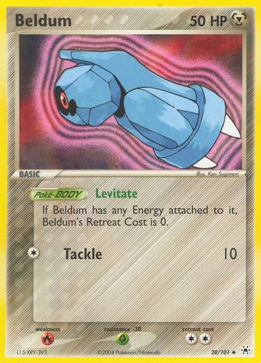 Beldum — Hidden Legends #28