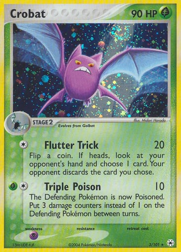 Crobat — Hidden Legends #3