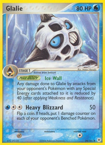 Glalie — Hidden Legends #34