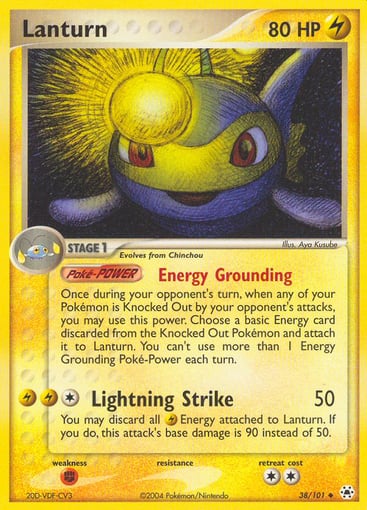 Lanturn — Hidden Legends #38