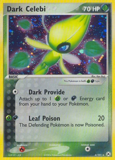 Dark Celebi — Hidden Legends #4