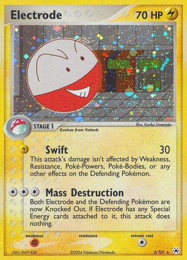 Electrode — Hidden Legends #5