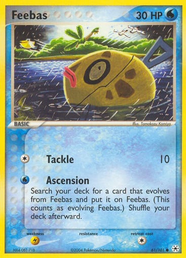Feebas — Hidden Legends #61