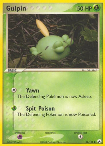 Gulpin — Hidden Legends #62