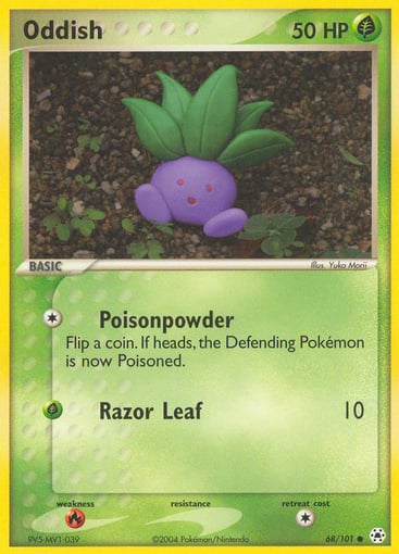 Oddish — Hidden Legends #68