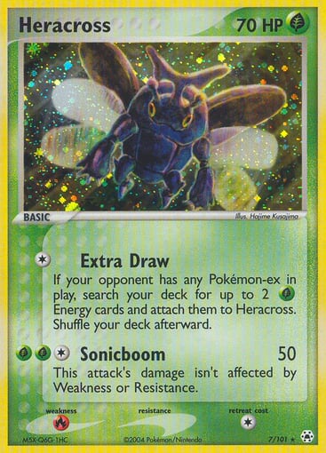 Heracross — Hidden Legends #7