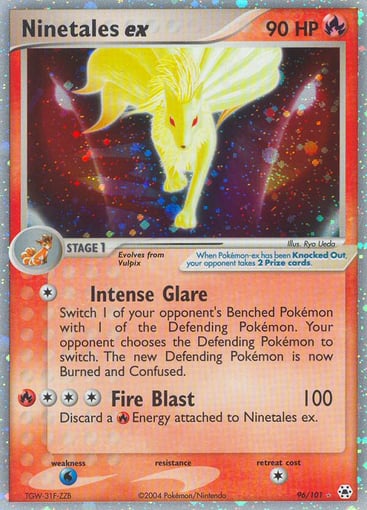 Ninetales ex — Hidden Legends #96