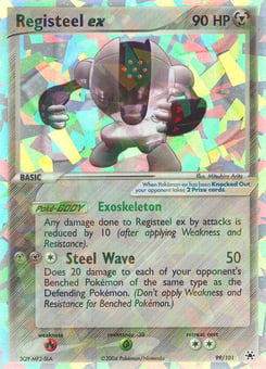 EX Pokémon Cards — Registeel ex