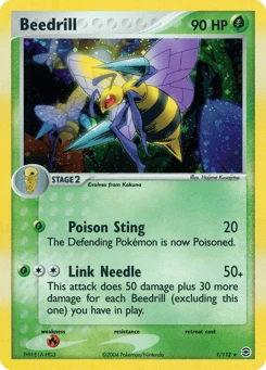 FireRed & LeafGreen Card List — All 116 Pokémon Cards