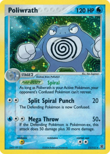 Poliwrath — FireRed & LeafGreen #11