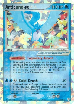 Gold Pokémon Cards — Articuno ex
