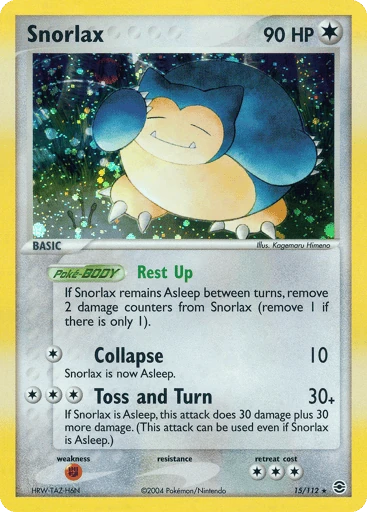 Snorlax — FireRed & LeafGreen #15