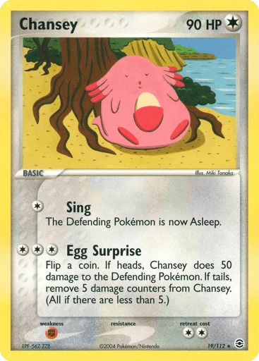 Chansey — FireRed & LeafGreen #19