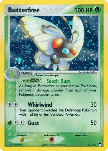 Butterfree — FireRed & LeafGreen #2