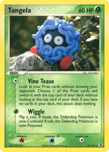 Tangela — FireRed & LeafGreen #30