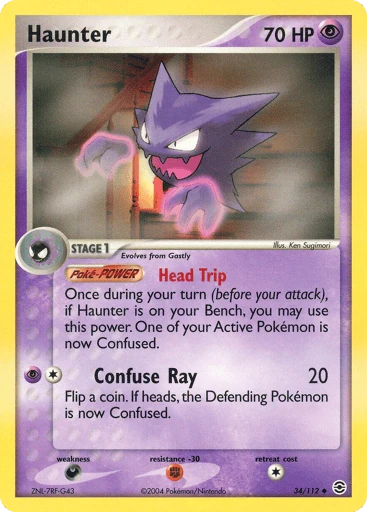 Haunter — FireRed & LeafGreen #34