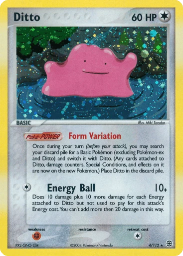 Ditto — FireRed & LeafGreen #4