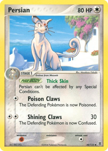 Persian — FireRed & LeafGreen #44