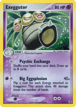 All Exeggutor Pokémon Cards — Prices, Value & List