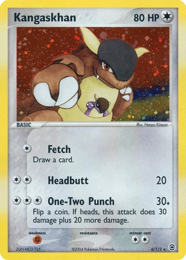 Kangaskhan — FireRed & LeafGreen #6