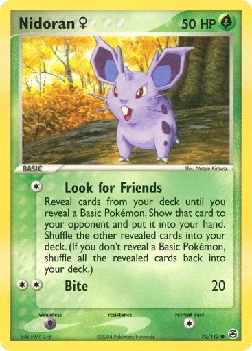 Nidoran ♀ — FireRed & LeafGreen #70