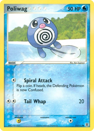 Poliwag — FireRed & LeafGreen #75
