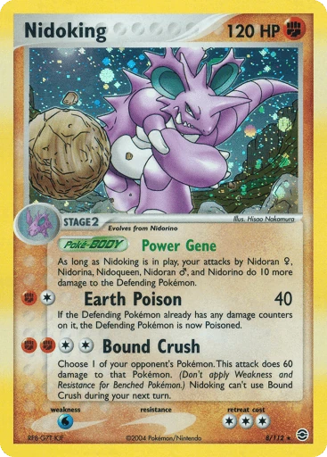 Nidoking — FireRed & LeafGreen #8