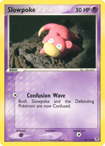 Slowpoke — FireRed & LeafGreen #80