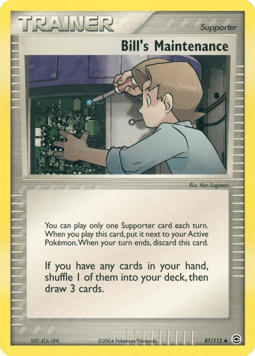 Bill's Maintenance — FireRed & LeafGreen #87