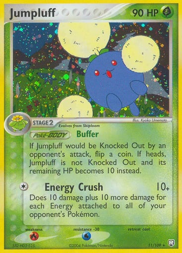 Jumpluff — Team Rocket Returns #11