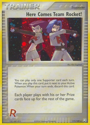 Here Comes Team Rocket! — Team Rocket Returns #111