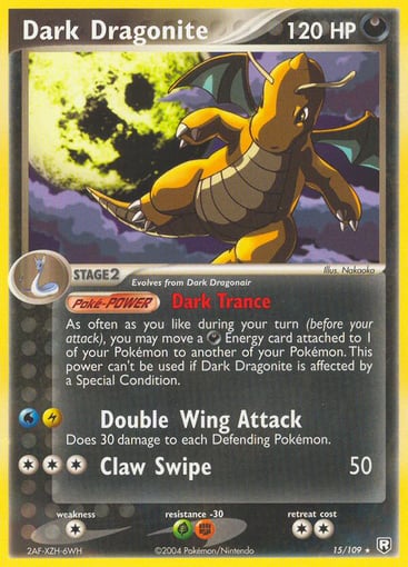 Dark Dragonite — Team Rocket Returns #15