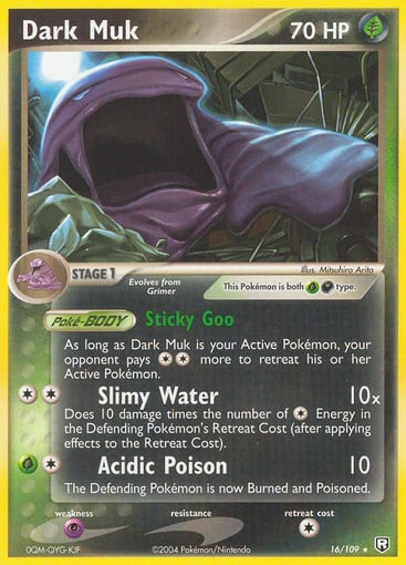 Dark Muk — Team Rocket Returns #16