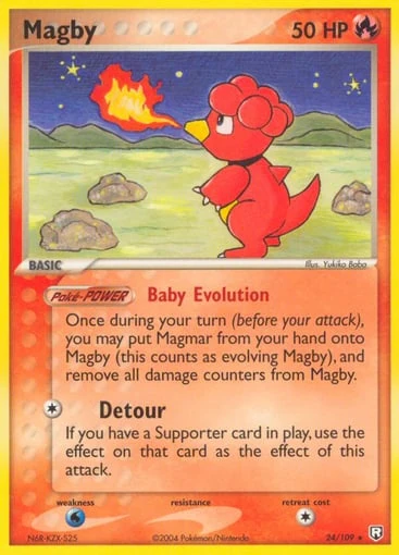 Magby — Team Rocket Returns #24