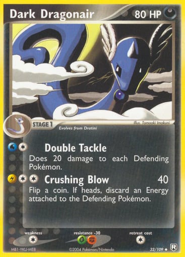 Dark Dragonair — Team Rocket Returns #32