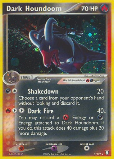 Dark Houndoom — Team Rocket Returns #5