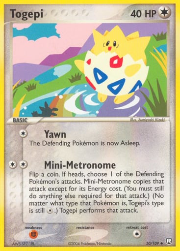 Togepi — Team Rocket Returns #50