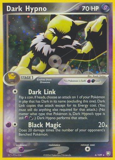 Dark Hypno — Team Rocket Returns #6