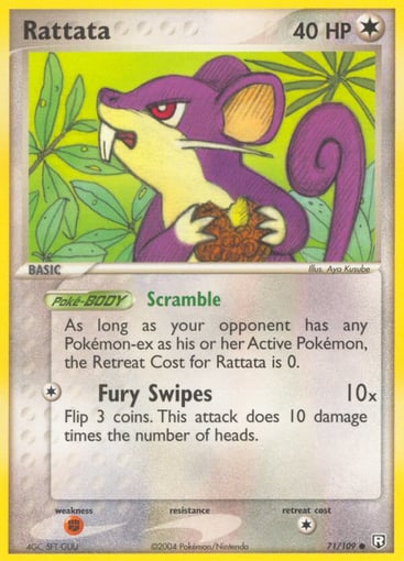 Rattata — Team Rocket Returns #71