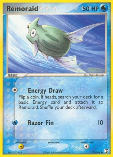 Remoraid — Team Rocket Returns #73