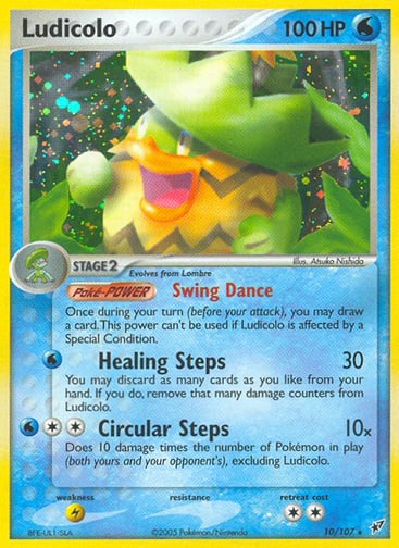 Ludicolo — Deoxys #10