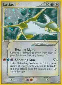 Latias ☆ CGC 10 Pristine