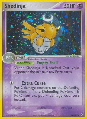 Shedinja — Deoxys #14
